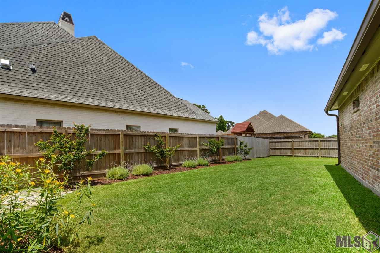 38112 Maple Ridge Drive Prairieville, LA 70769 - Photo 20 of 22 Backyard