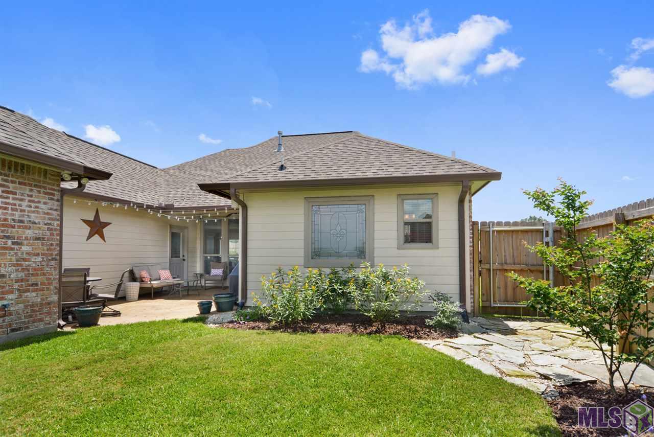 38112 Maple Ridge Drive Prairieville, LA 70769 - Photo 21 of 22 Backyard