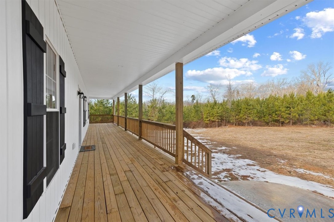 0 Barter Hill Road Cumberland, VA 23040 - Photo 20 of 26 Covered country front porch
