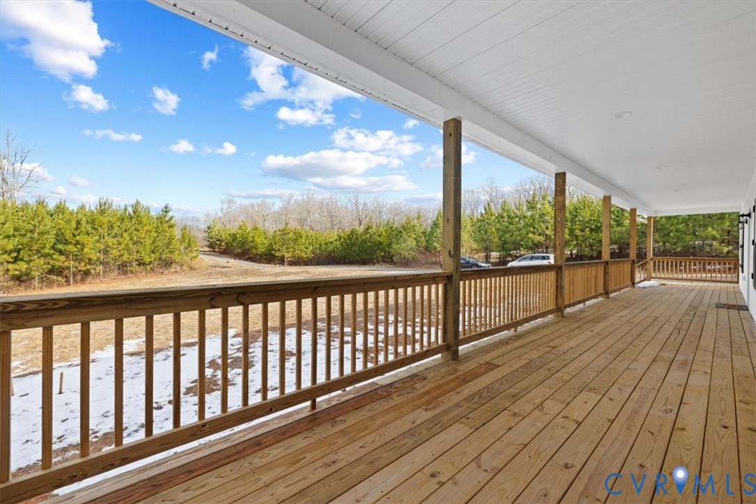 0 Barter Hill Road Cumberland, VA 23040 - Photo 21 of 26 Covered front porch