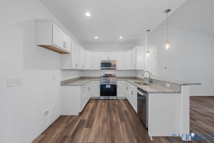 0 Barter Hill Road Cumberland, VA 23040 - Photo 4 of 26 Stainless steel, granite and soft close cabitnets