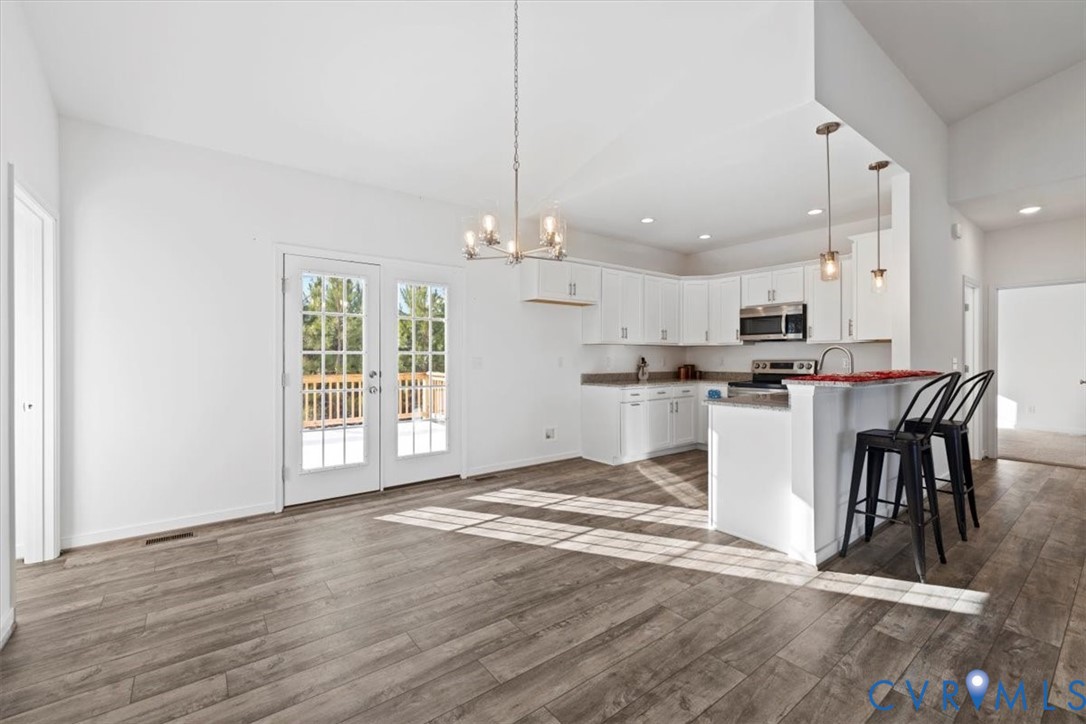 0 Barter Hill Road Cumberland, VA 23040 - Photo 5 of 26 LVP flooring color may vary from photo