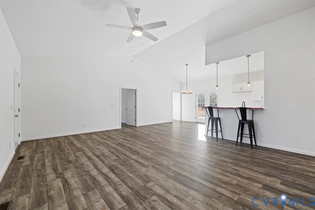 0 Barter Hill Road Cumberland, VA 23040 - Photo 6 of 26 9ft vaulted ceiling, LVP flooring color may vary f