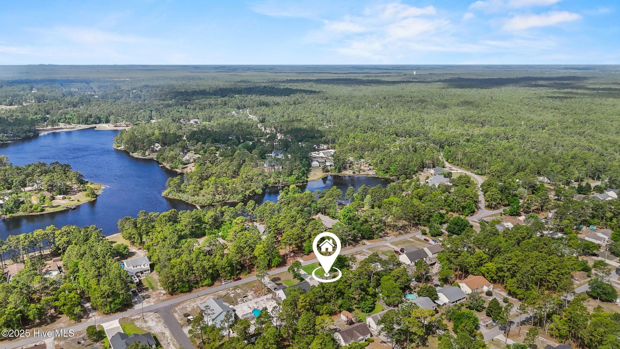 244 Ash Road Southport, NC 28461 - Photo 5 of 28 41_drone