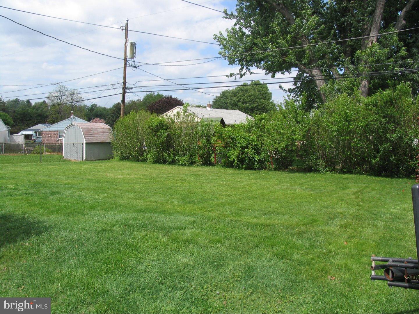 869 Springhaven Road Springfield, PA 19064 - Photo 19 of 19 Back Yard
