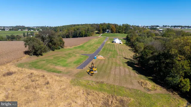 a view of a park with a park