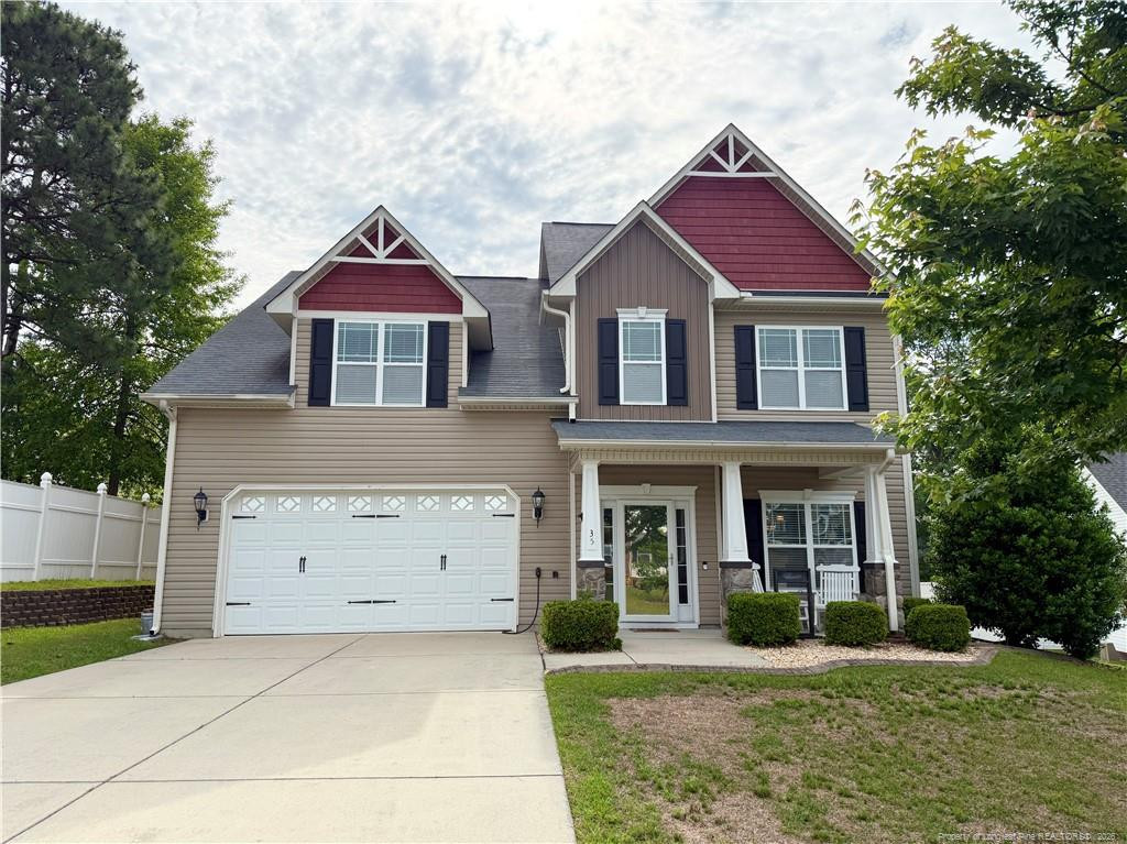 35 Ambrose Point Cameron, NC 28326 - Photo 1 of 31 a front view of a house with a yard