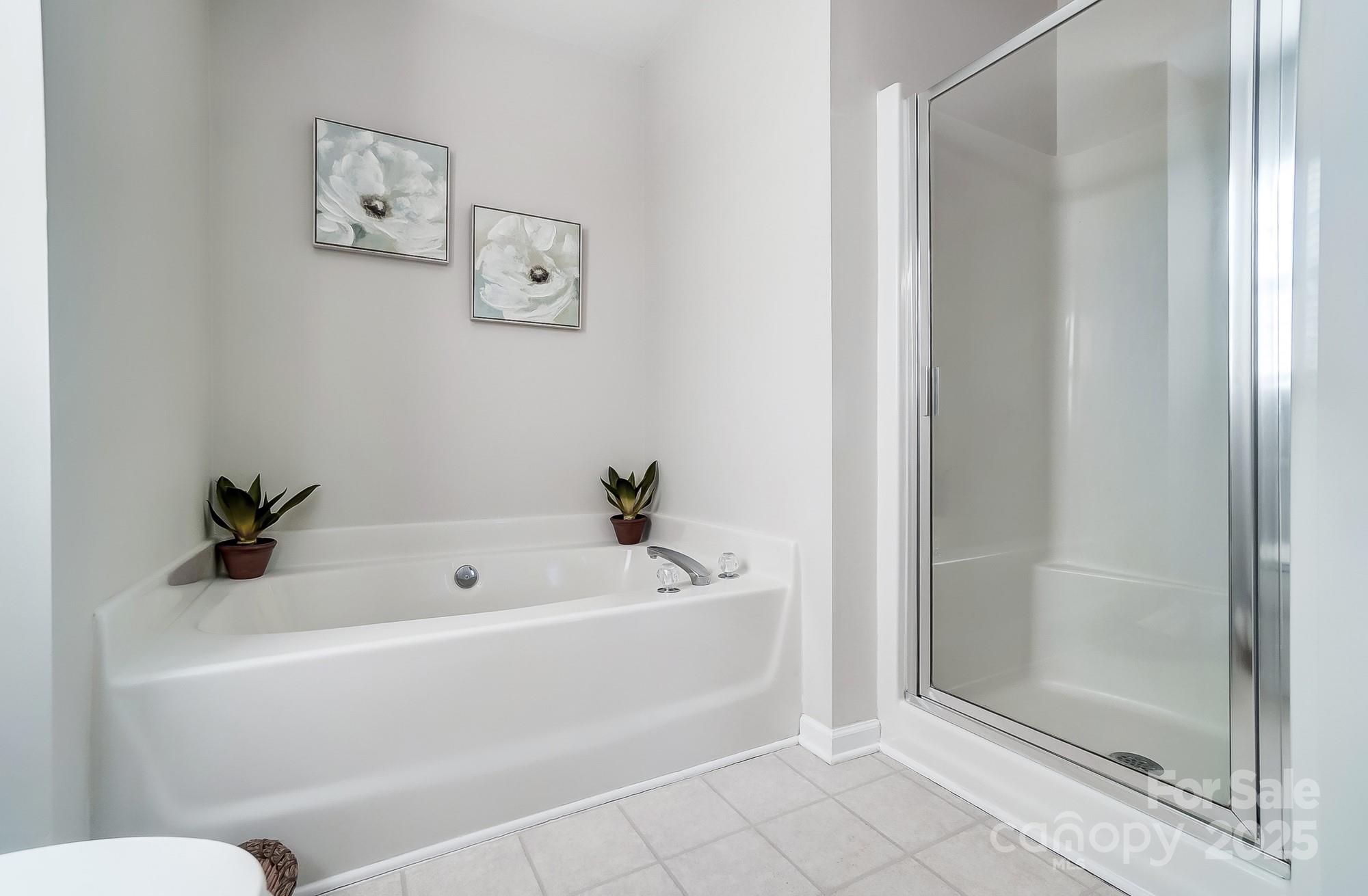 7647 Black Hawk Lane Tega Cay, SC 29708 - Photo 25 of 42 a bathroom with a bathtub