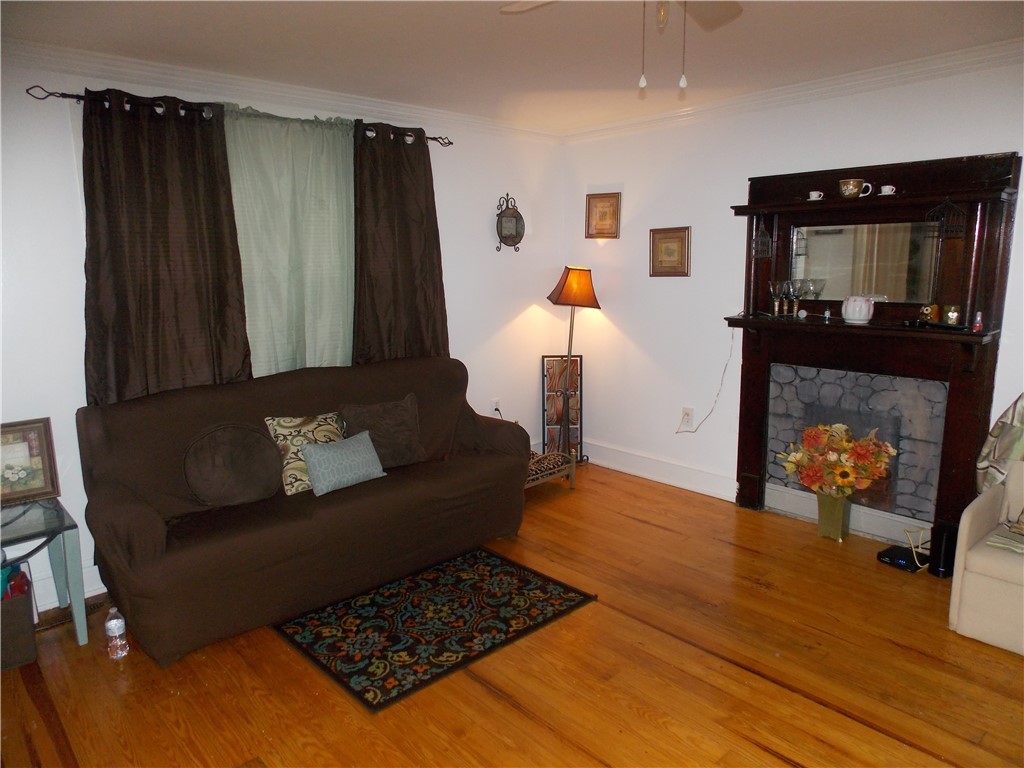 405 Butler Street, Unit A&B Anderson, SC 29624 - Photo 3 of 13 Unit A Living Room