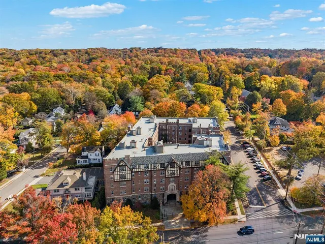 a view of a city with ocean view