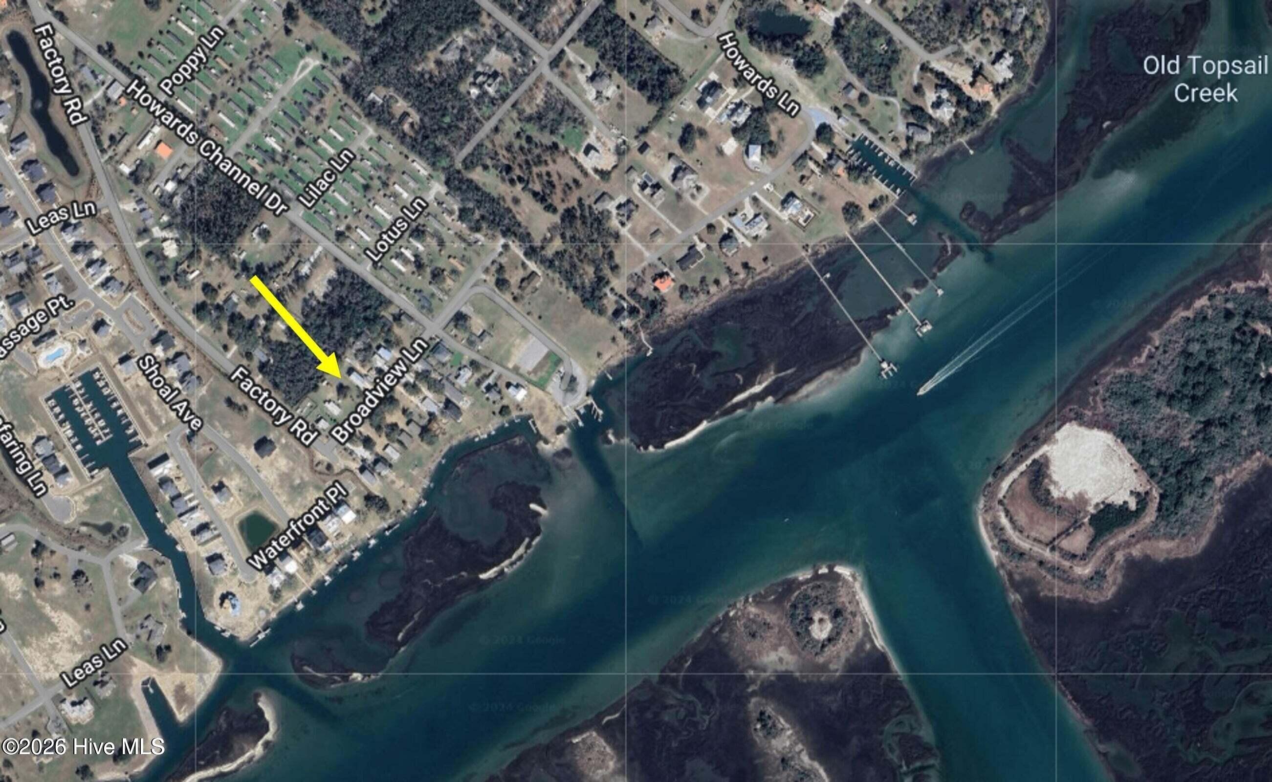 103 Broadview Lane Hampstead, NC 28443 - Photo 3 of 6 aerial