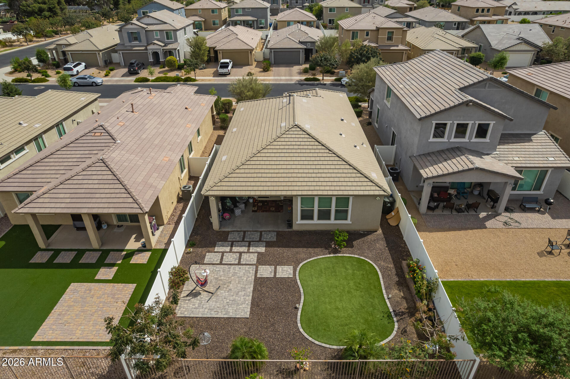 2430 East Alta Vista Road Phoenix, AZ 85042 - Photo 30 of 35 backyard
