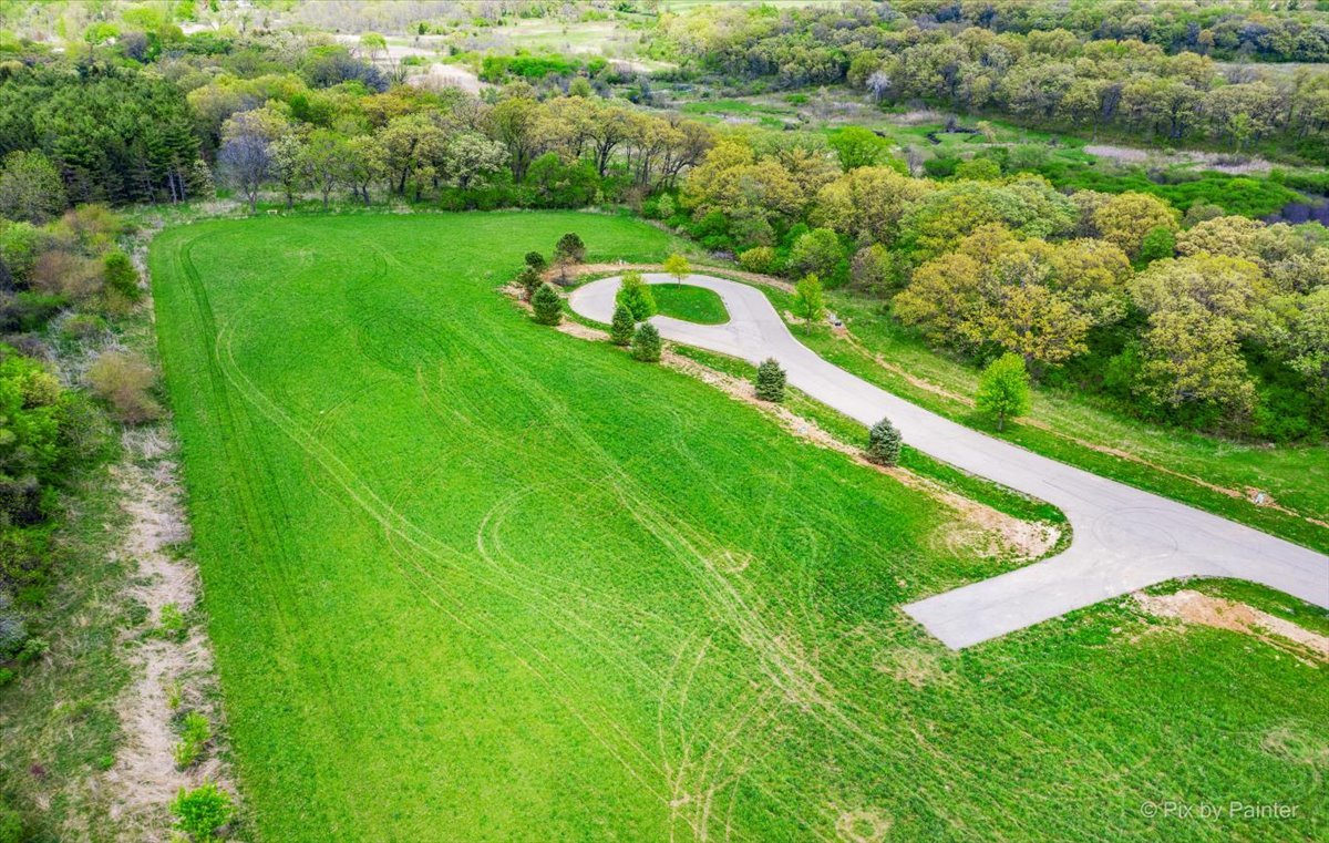 4205 Riverside Drive Johnsburg, IL 60051 - Photo 18 of 29 a view of a golf course with a lake