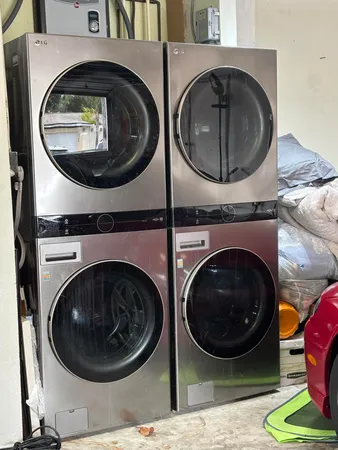 a view of car garage