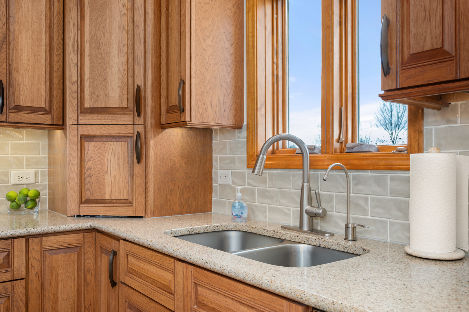 1012 Joshua Lane Genoa, IL 60135 - Photo 18 of 36 a kitchen with stainless steel appliances granite countertop a sink and a window
