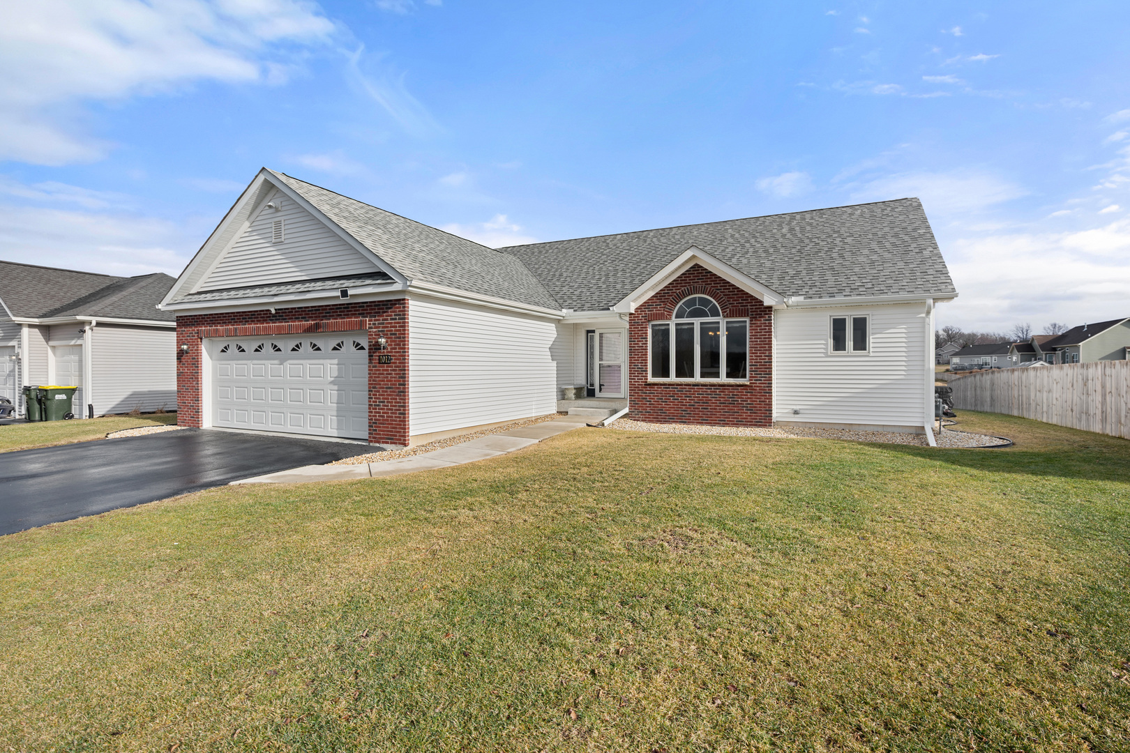 1012 Joshua Lane Genoa, IL 60135 - Photo 2 of 36 a view of outdoor space yard and garage