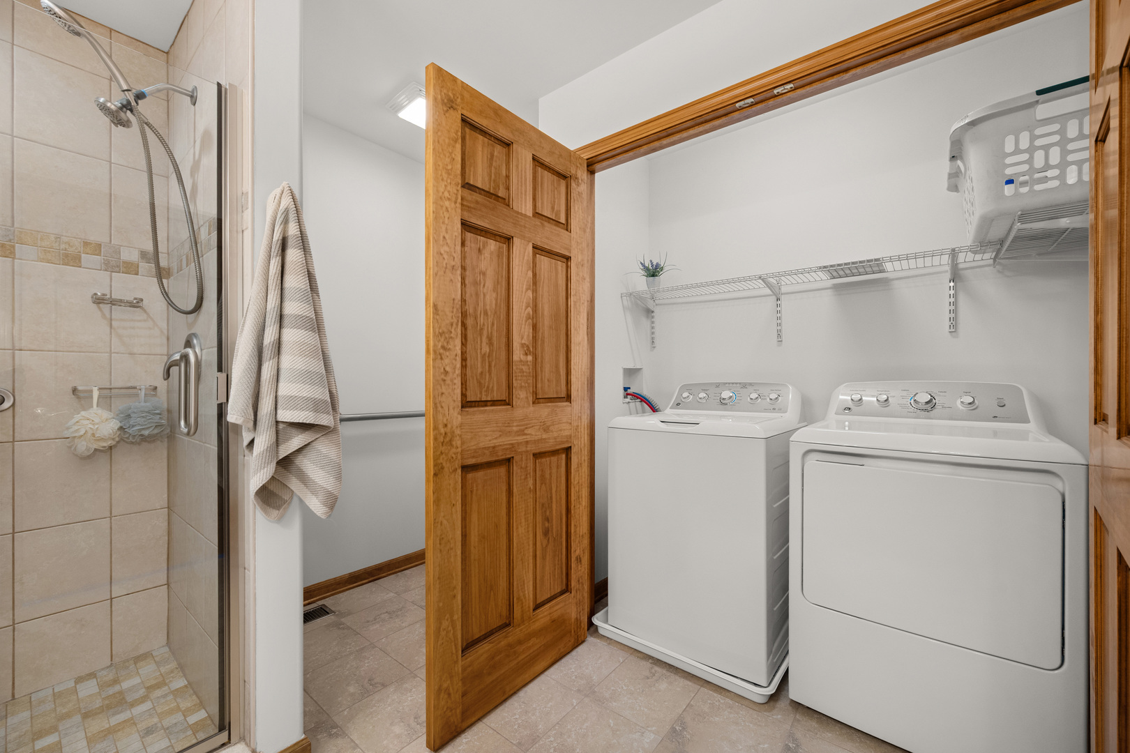 1012 Joshua Lane Genoa, IL 60135 - Photo 27 of 36 a view of a storage & utility room with dryer and washer