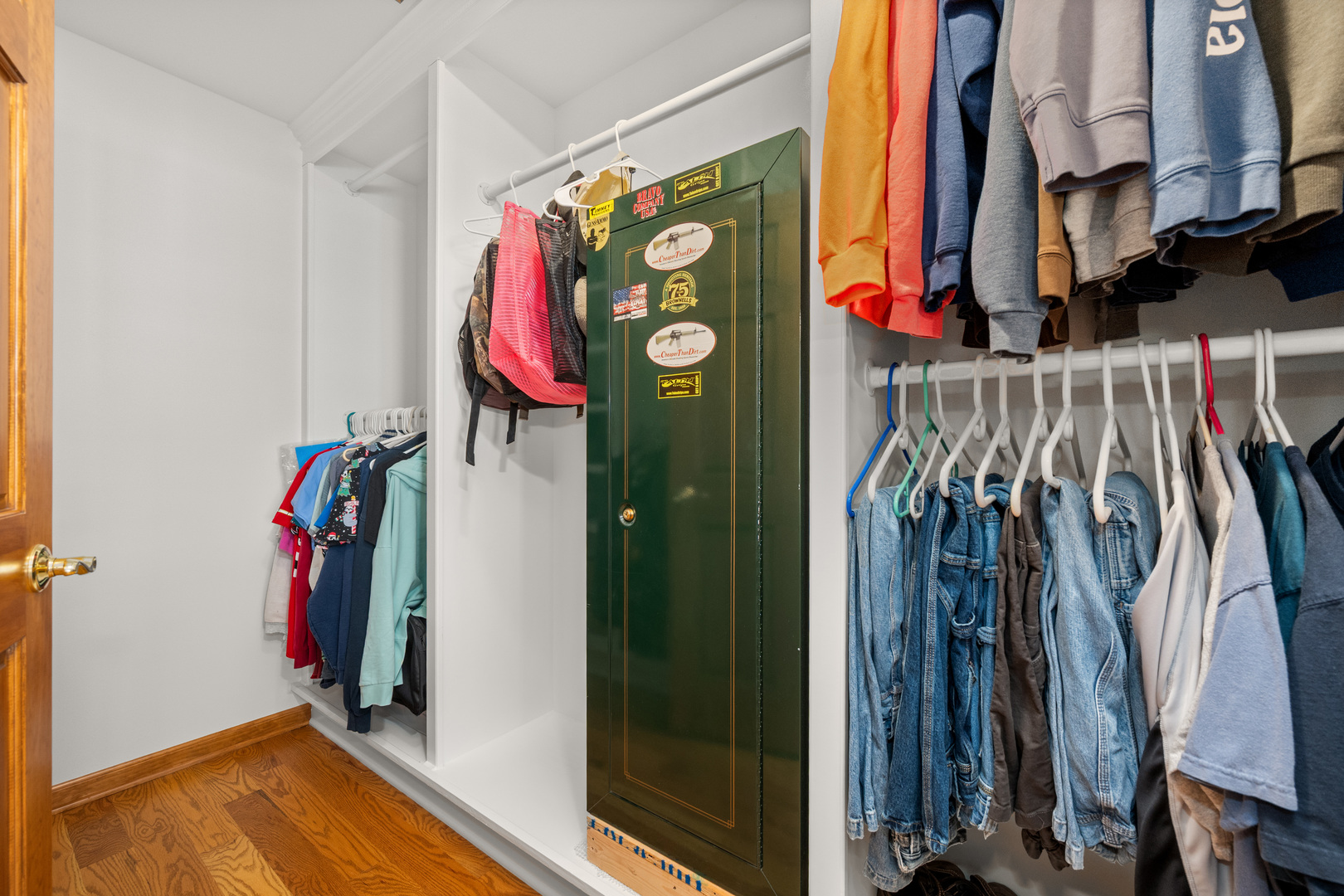 1012 Joshua Lane Genoa, IL 60135 - Photo 28 of 36 a view of walk in closet with clothes