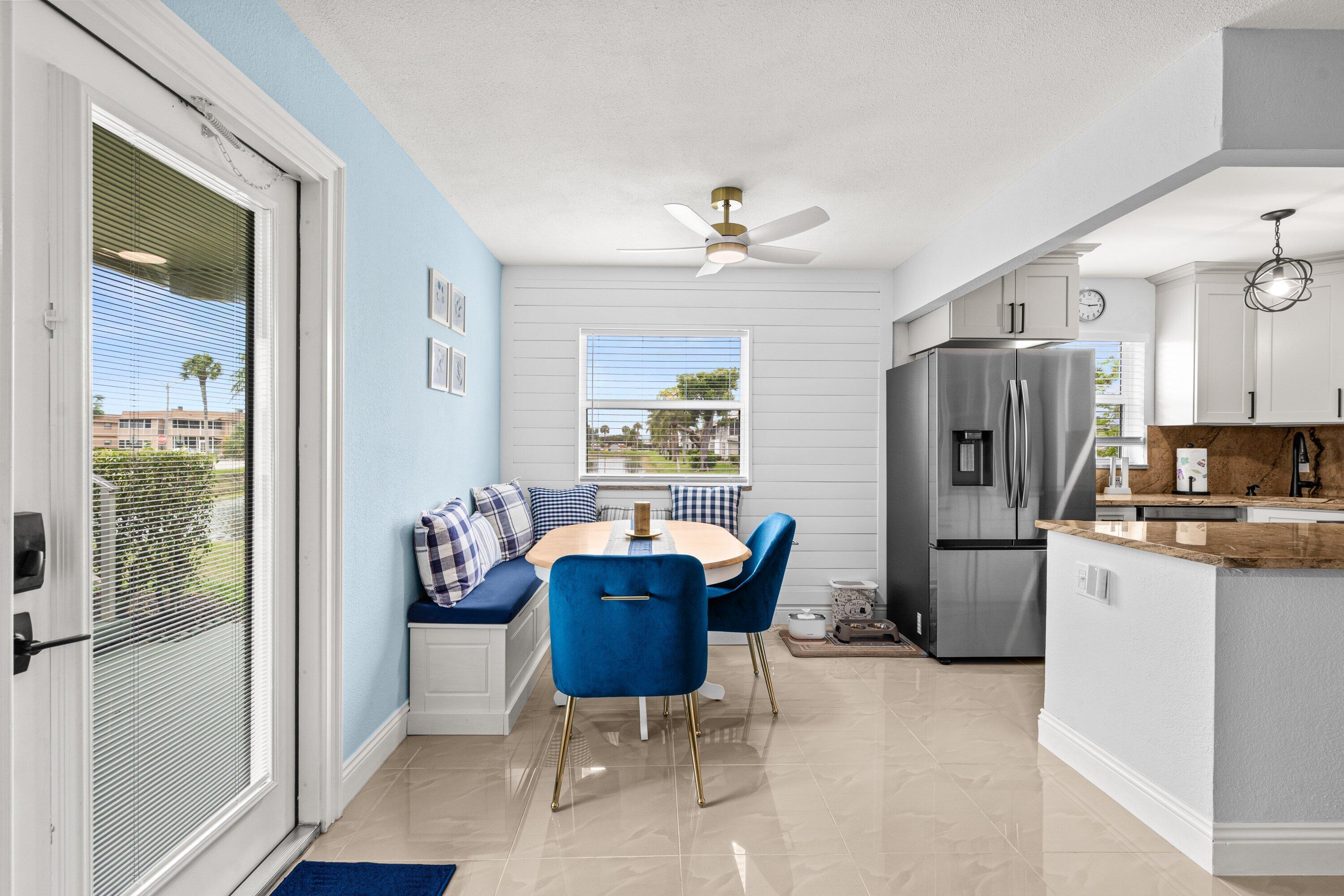 360 Monaco Court, Unit 360 Delray Beach, FL 33446 - Photo 6 of 26 Eat in Kitchen 1