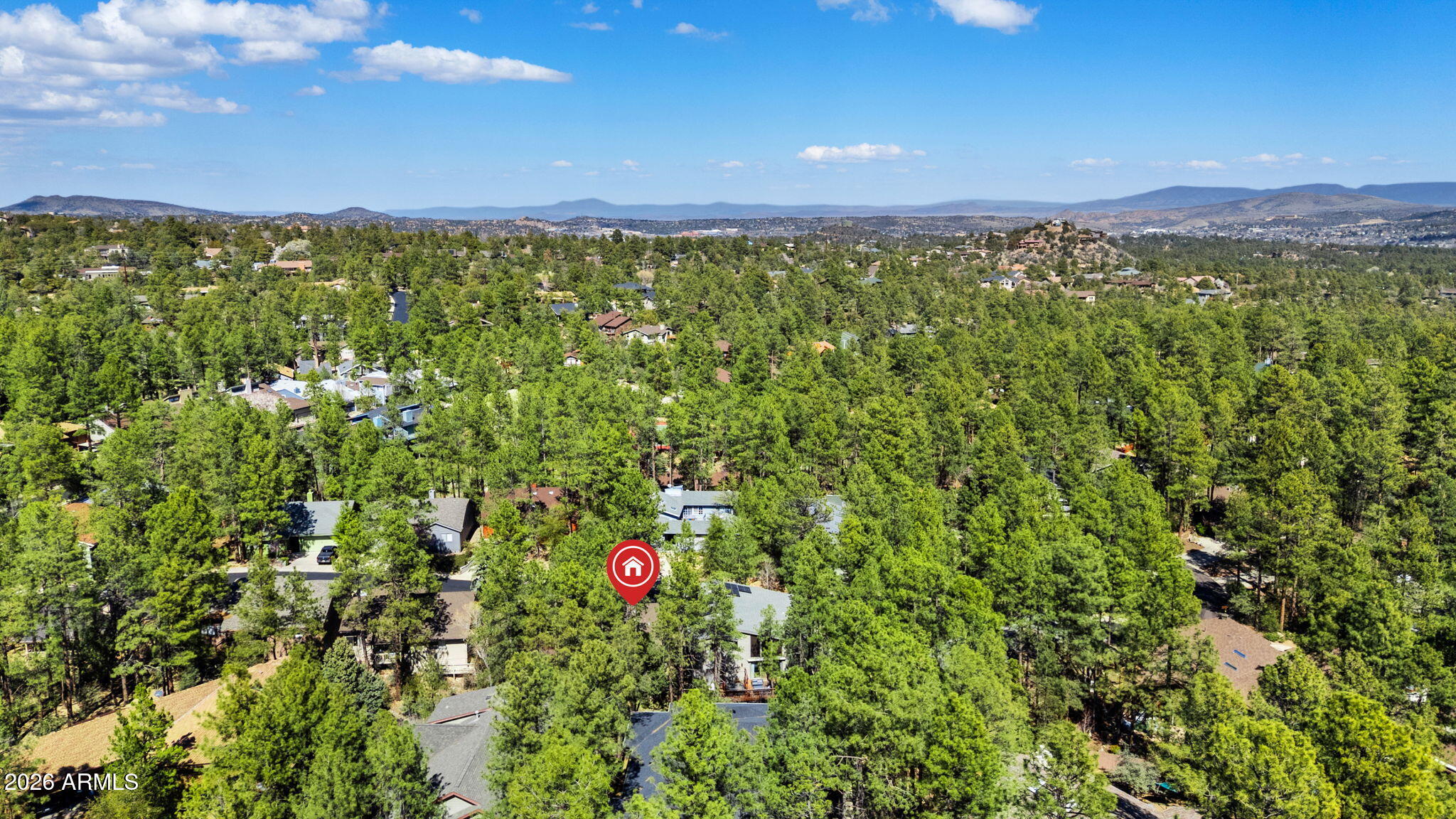 1893 Timber Point East Prescott, AZ 86303 - Photo 34 of 37 35-Aerial (1) Pinned