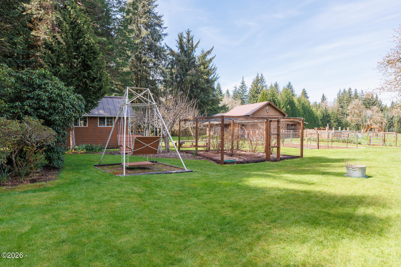 871 Old River Road Northeast Siletz, OR 97380 - Photo 47 of 86 Side Yard