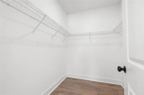 a view of a small space