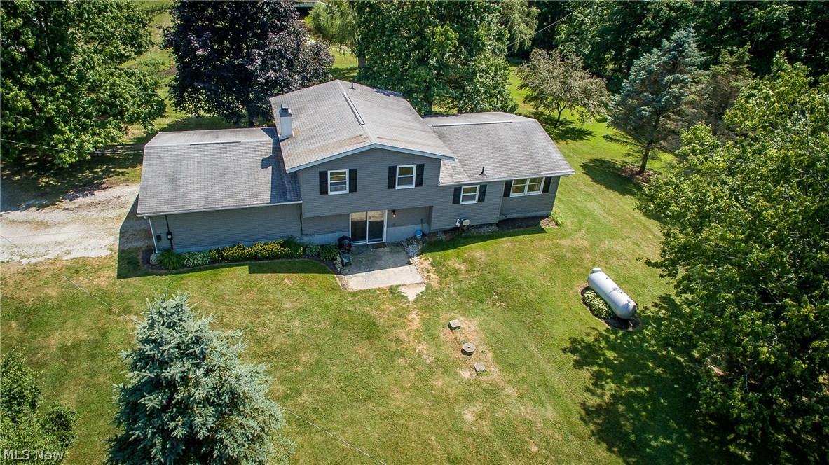 4535 Blake Road Seville, OH 44273 - Photo 5 of 28 Aerial view