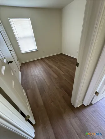 wooden floor in a gallery