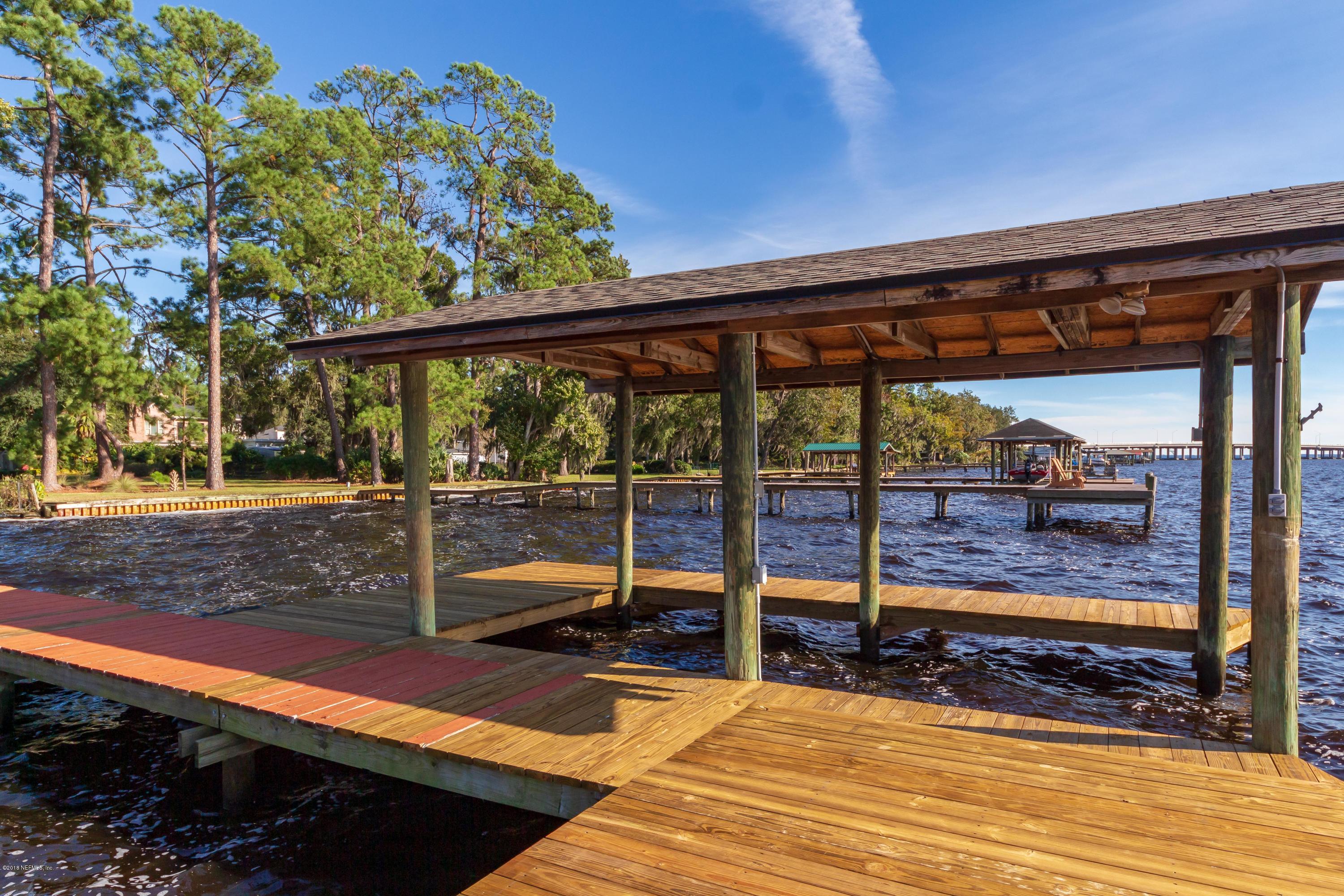 2610 Holly Point Road West Orange Park, FL 32073 - Photo 3 of 56 Boat Dock View 2