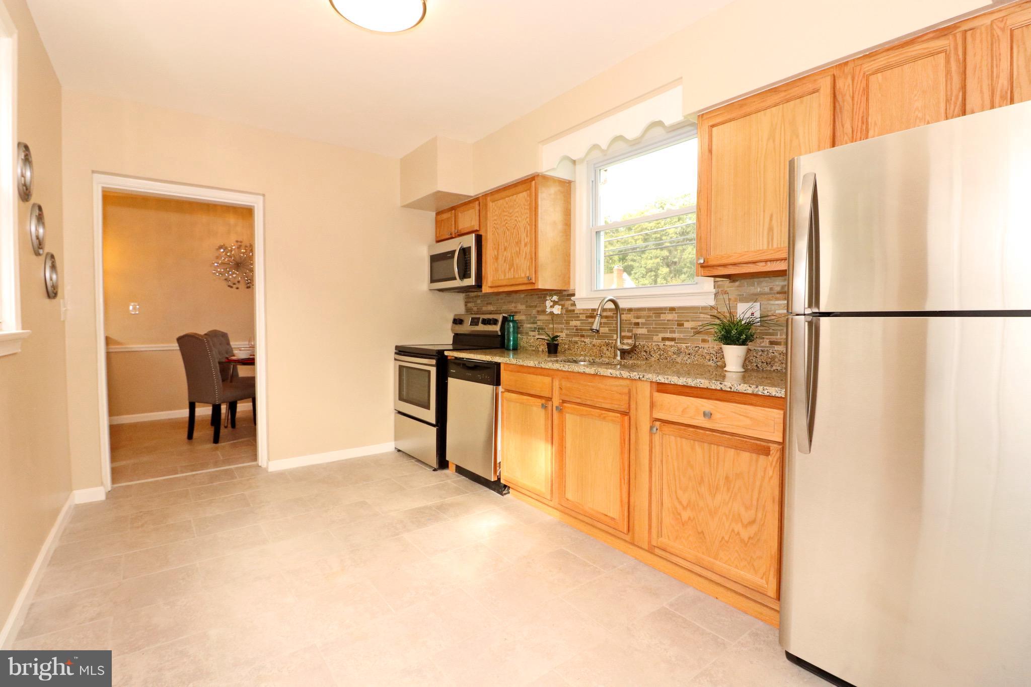 5109 Wheeler Road Oxon Hill, MD 20745 - Photo 9 of 25 Kitchen