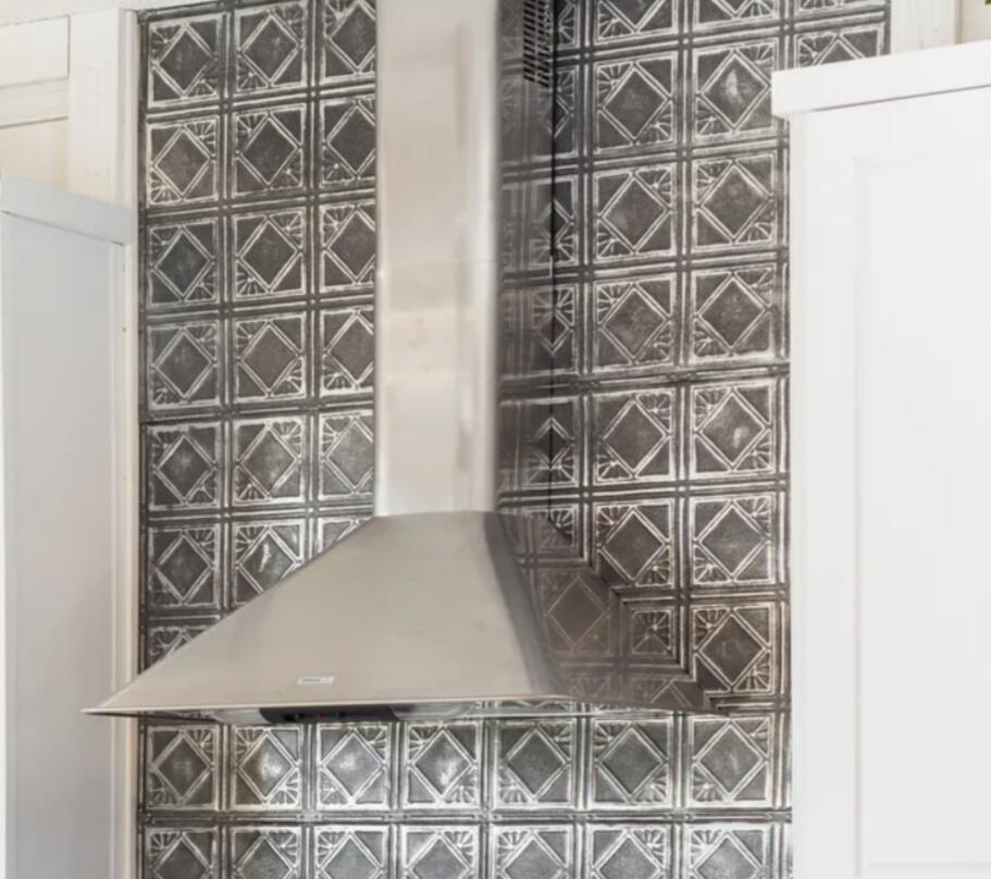 966 Tiger Loop St. Stephen, SC 29479 - Photo 6 of 8 tin back splash