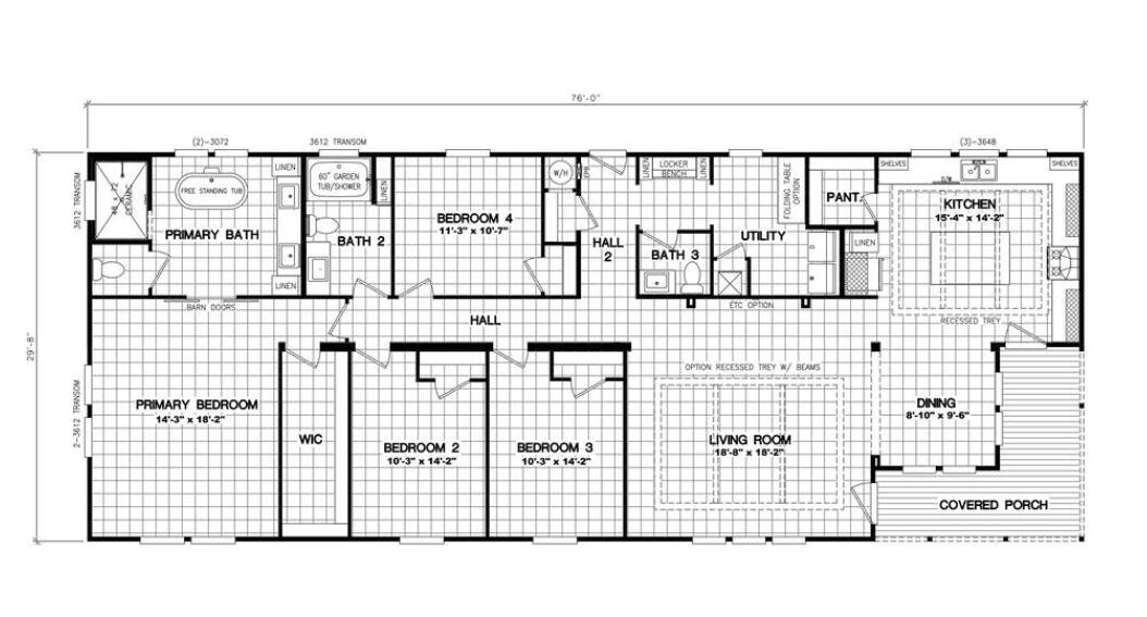 966 Tiger Loop St. Stephen, SC 29479 - Photo 8 of 8 4 bedroom 966 Tiger Loop