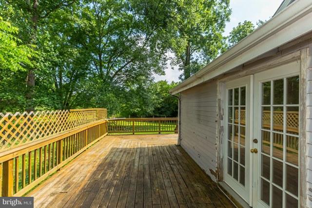 5865 Solomons Island Road Tracys Landing, MD 20779 - Photo 20 of 29 a view of balcony with double deck