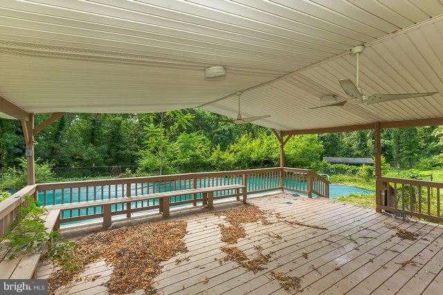 5865 Solomons Island Road Tracys Landing, MD 20779 - Photo 25 of 29 a view of a roof deck