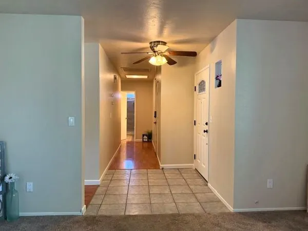 a view of an entryway