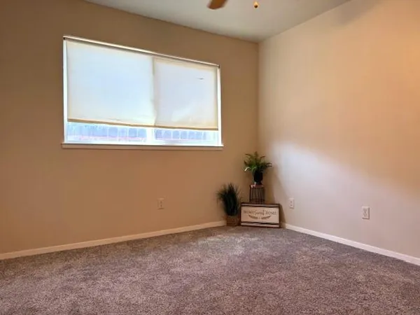 a room with a window