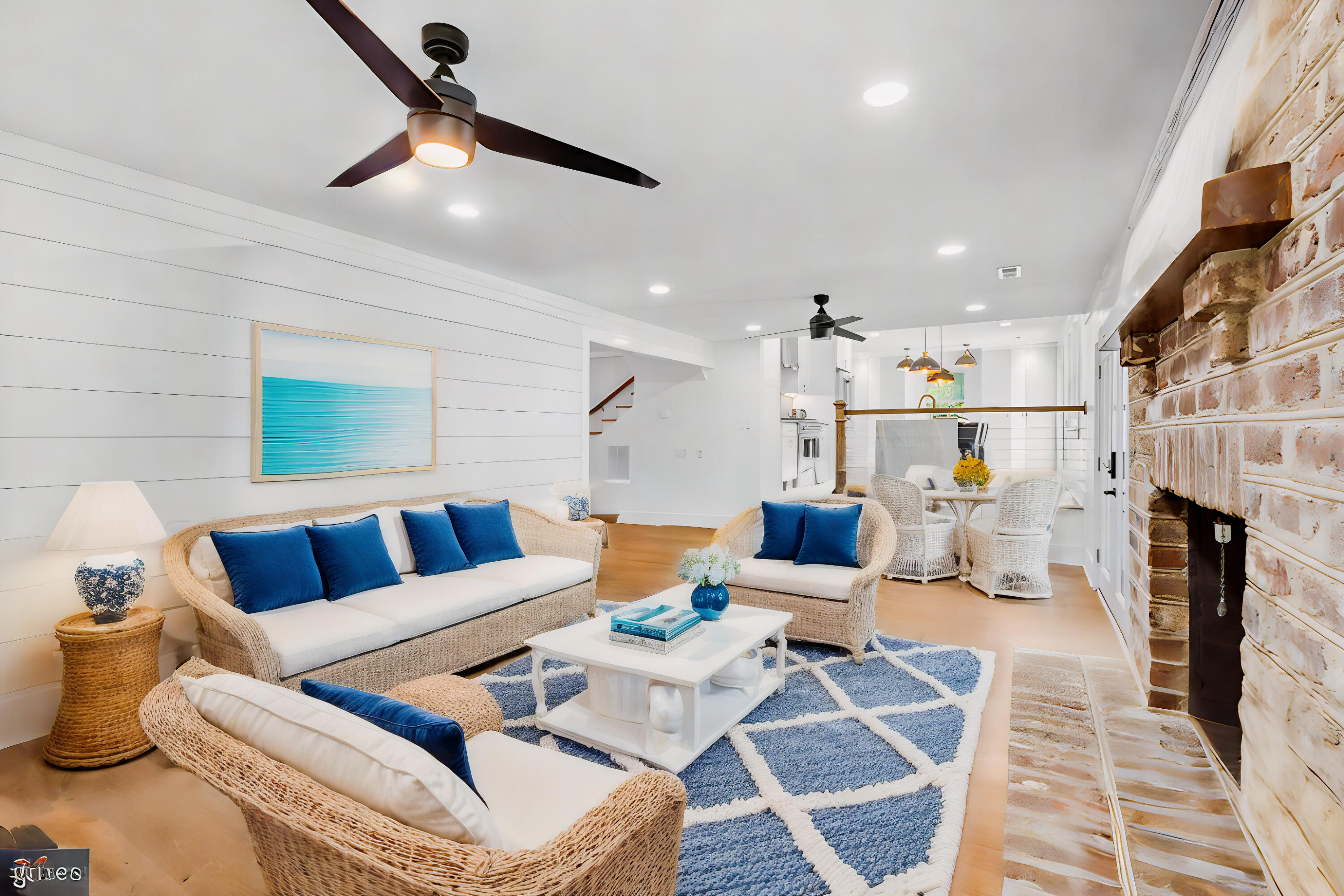 113 Reynolds Road Summerville, SC 29483 - Photo 18 of 70 Virtually Staged Living Dining Combo