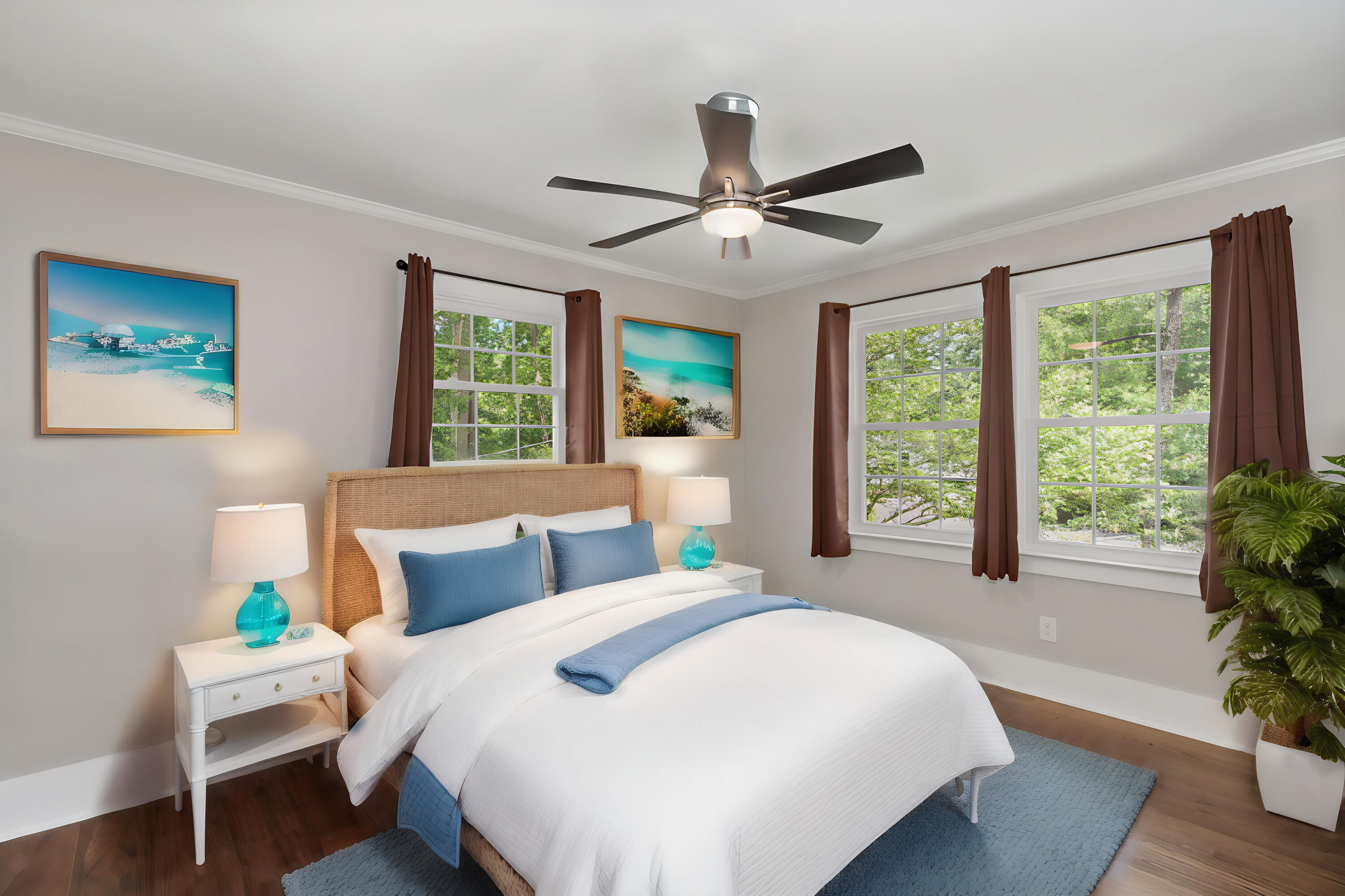 113 Reynolds Road Summerville, SC 29483 - Photo 38 of 70 Virtually Staged Bedroom 2