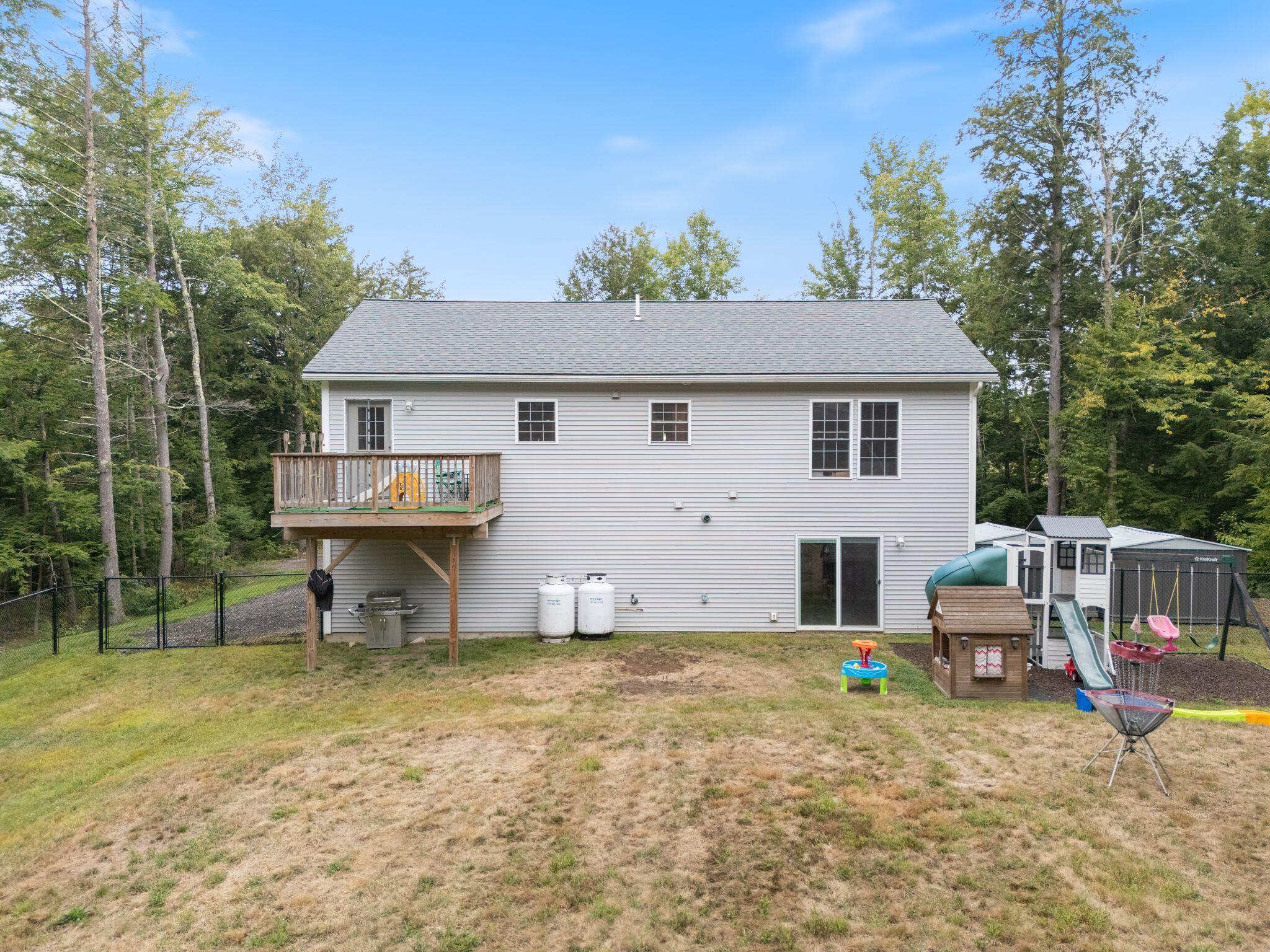 121 Rankin Road Buxton, ME 04093 - Photo 21 of 28 Backyard