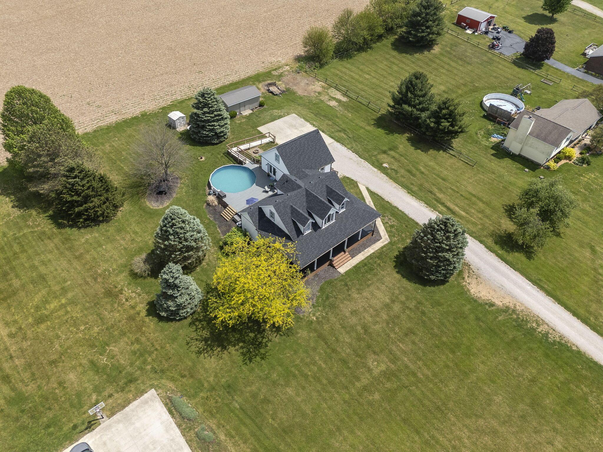 29814 Wolfe Road Circleville, OH 43113 - Photo 87 of 95 DRONE