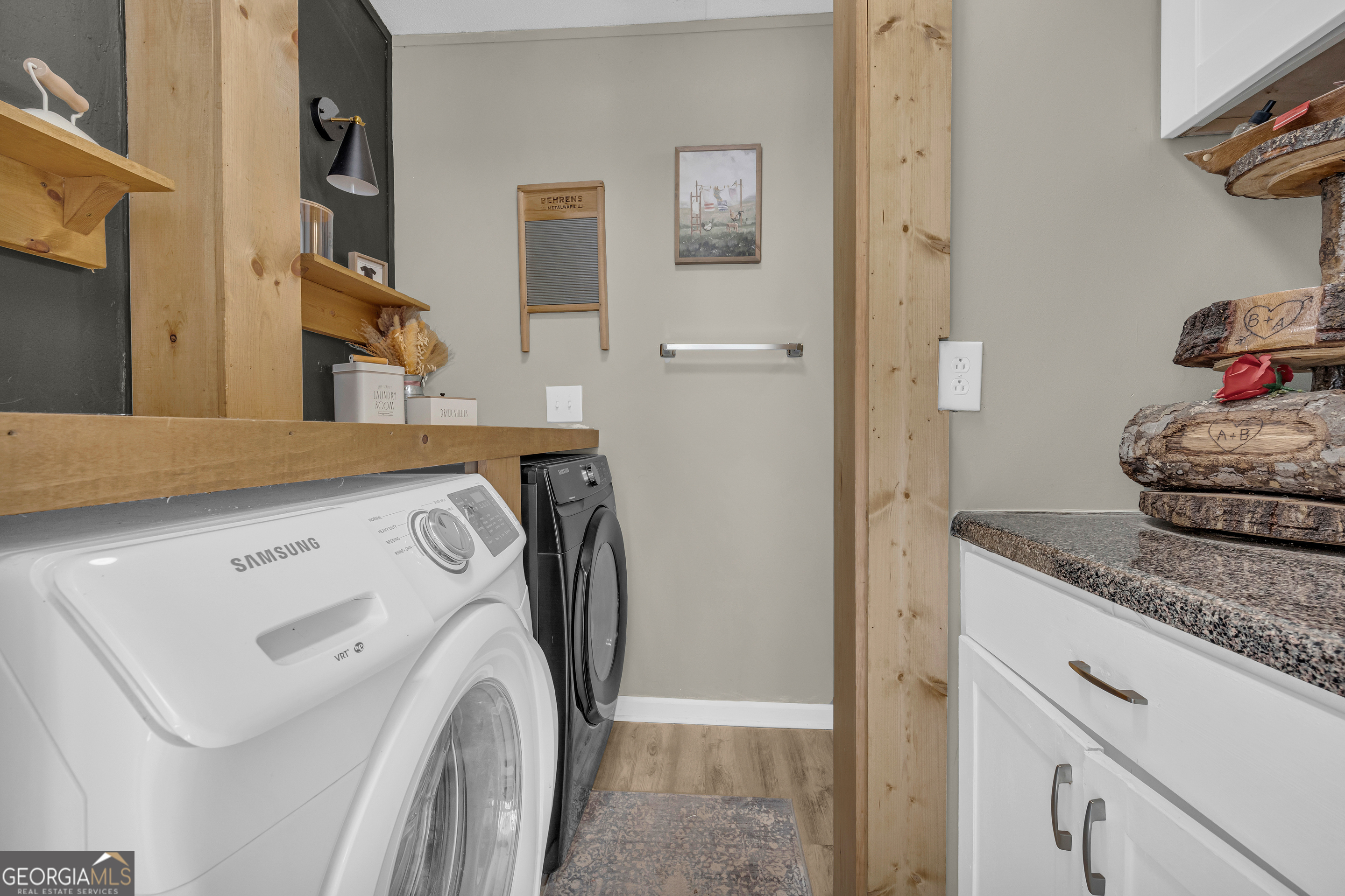 3656 Candler Road Pendergrass, GA 30567 - Photo 27 of 34 a view of washer and dryer