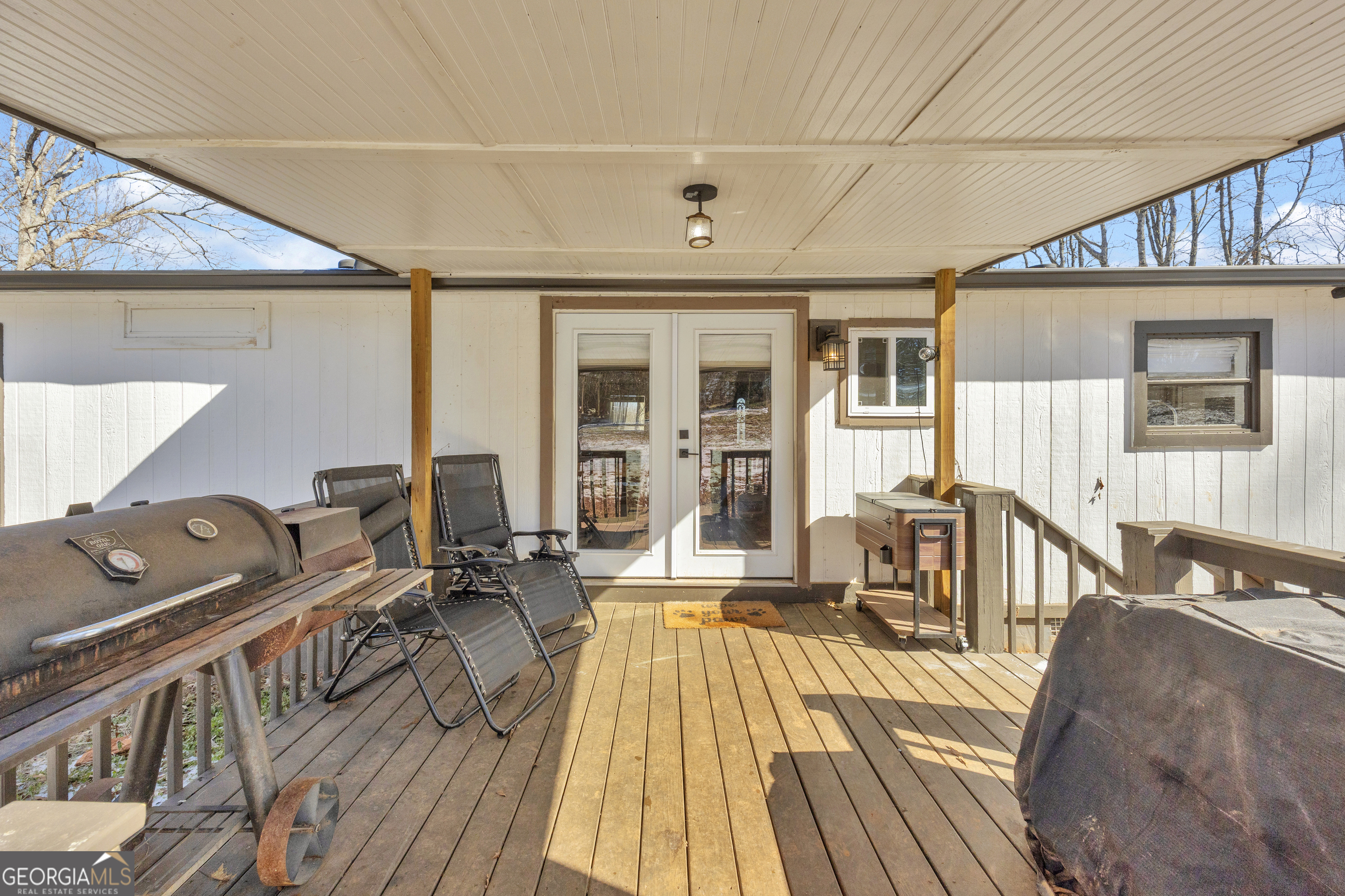 3656 Candler Road Pendergrass, GA 30567 - Photo 30 of 34 a view of a living room and dining room