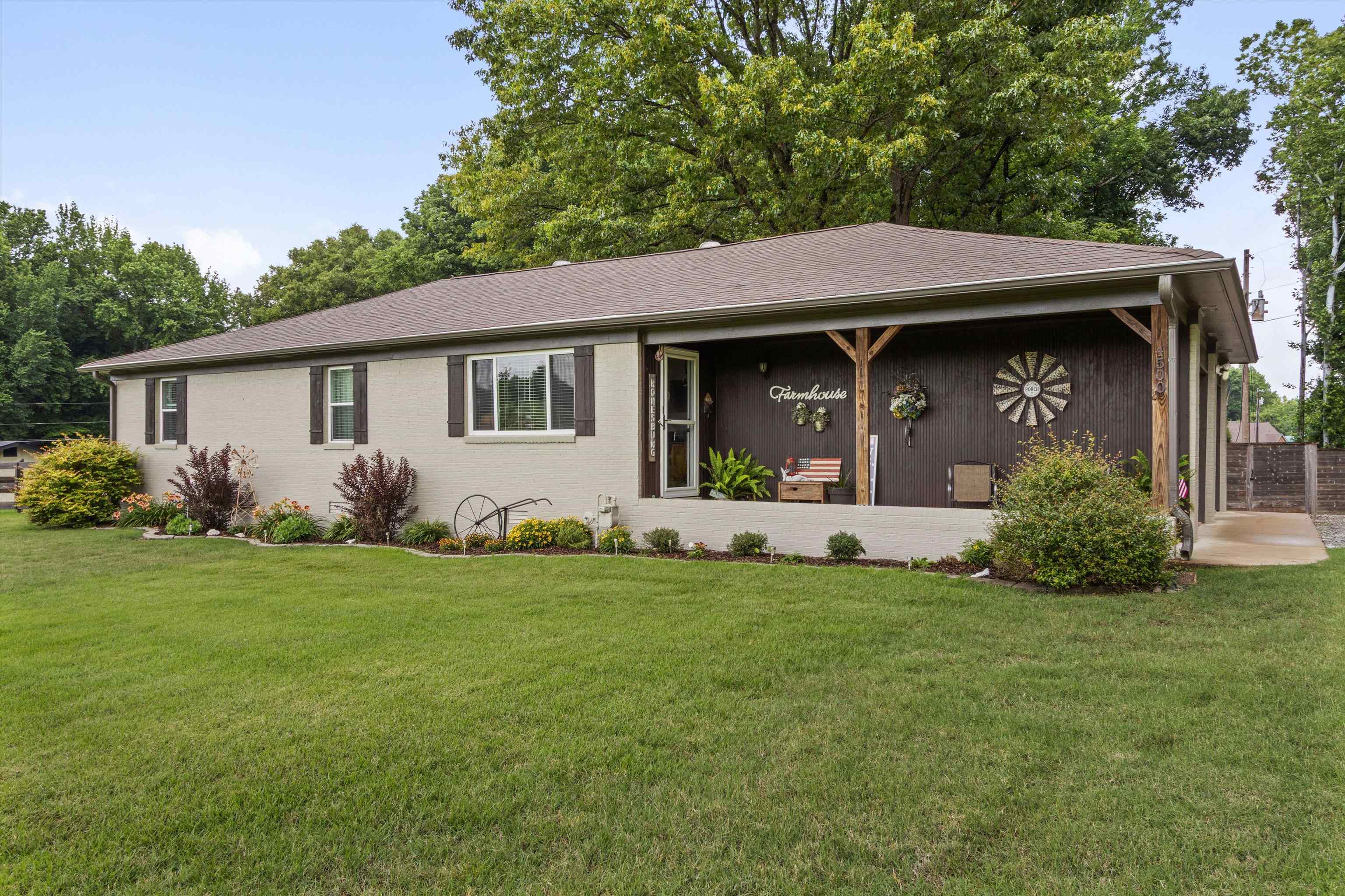 4500 Drummonds Road Drummonds, TN 38023 - Photo 1 of 29 a view of a house with garden and yard