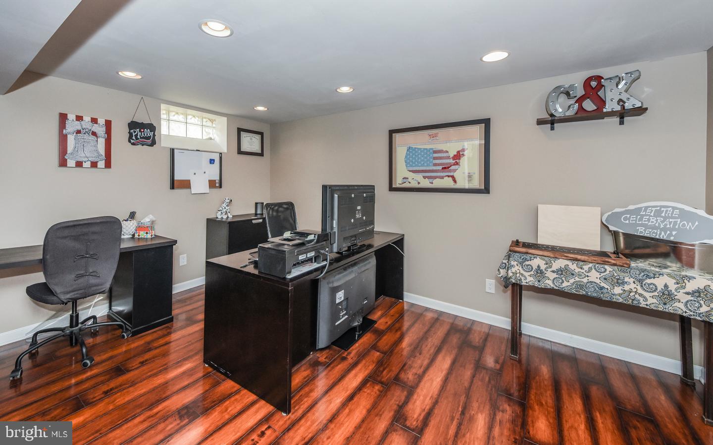 6323 Arlingham Road Flourtown, PA 19031 - Photo 25 of 32 Basement space for home office