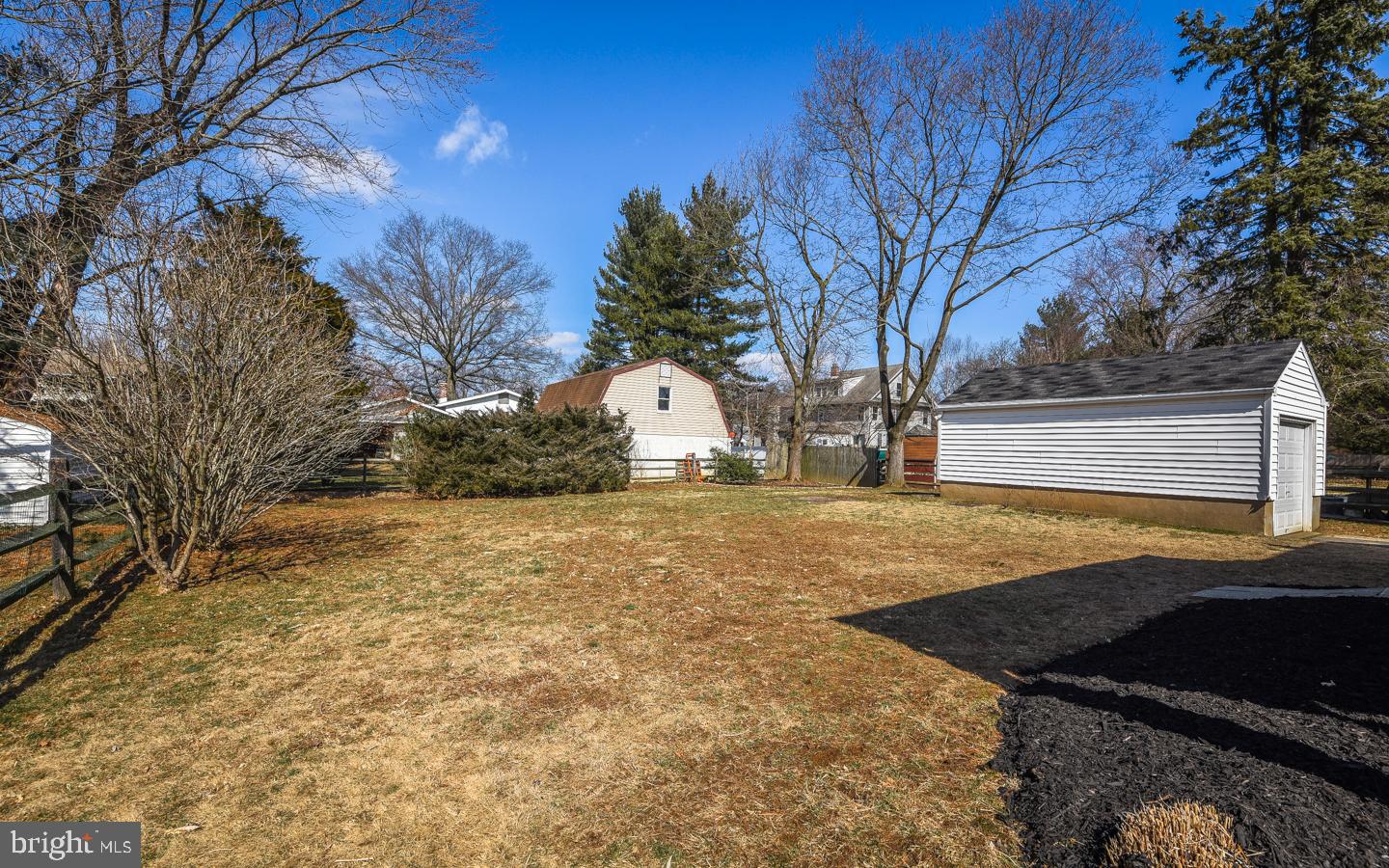 6323 Arlingham Road Flourtown, PA 19031 - Photo 30 of 32 Fenced rear yard