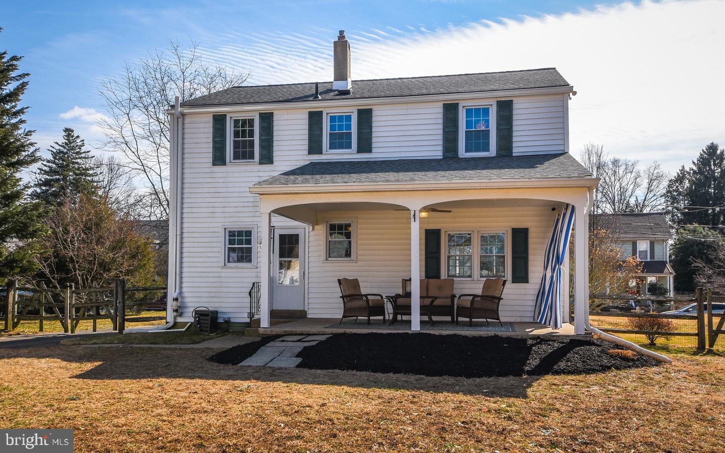 6323 Arlingham Road Flourtown, PA 19031 - Photo 32 of 32 Rear of house