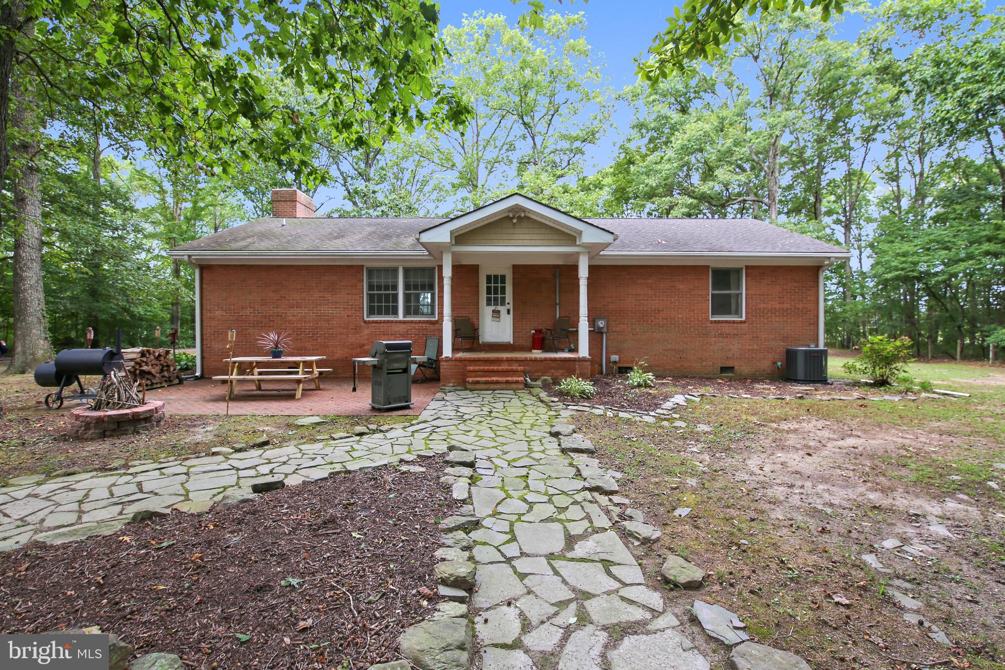 2306 Busic Church Road Marydel, MD 21649 - Photo 17 of 30 Rear Elevation