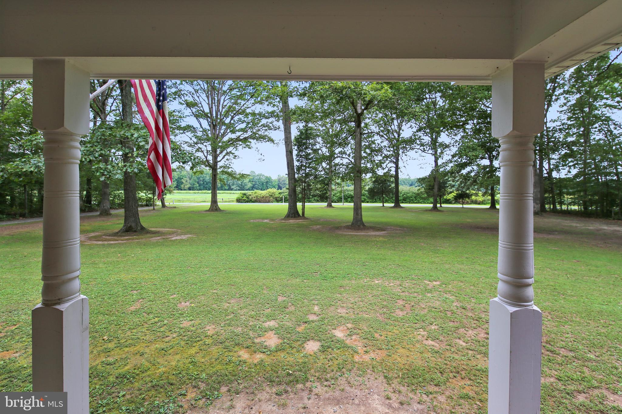 2306 Busic Church Road Marydel, MD 21649 - Photo 29 of 30 Front Porch View