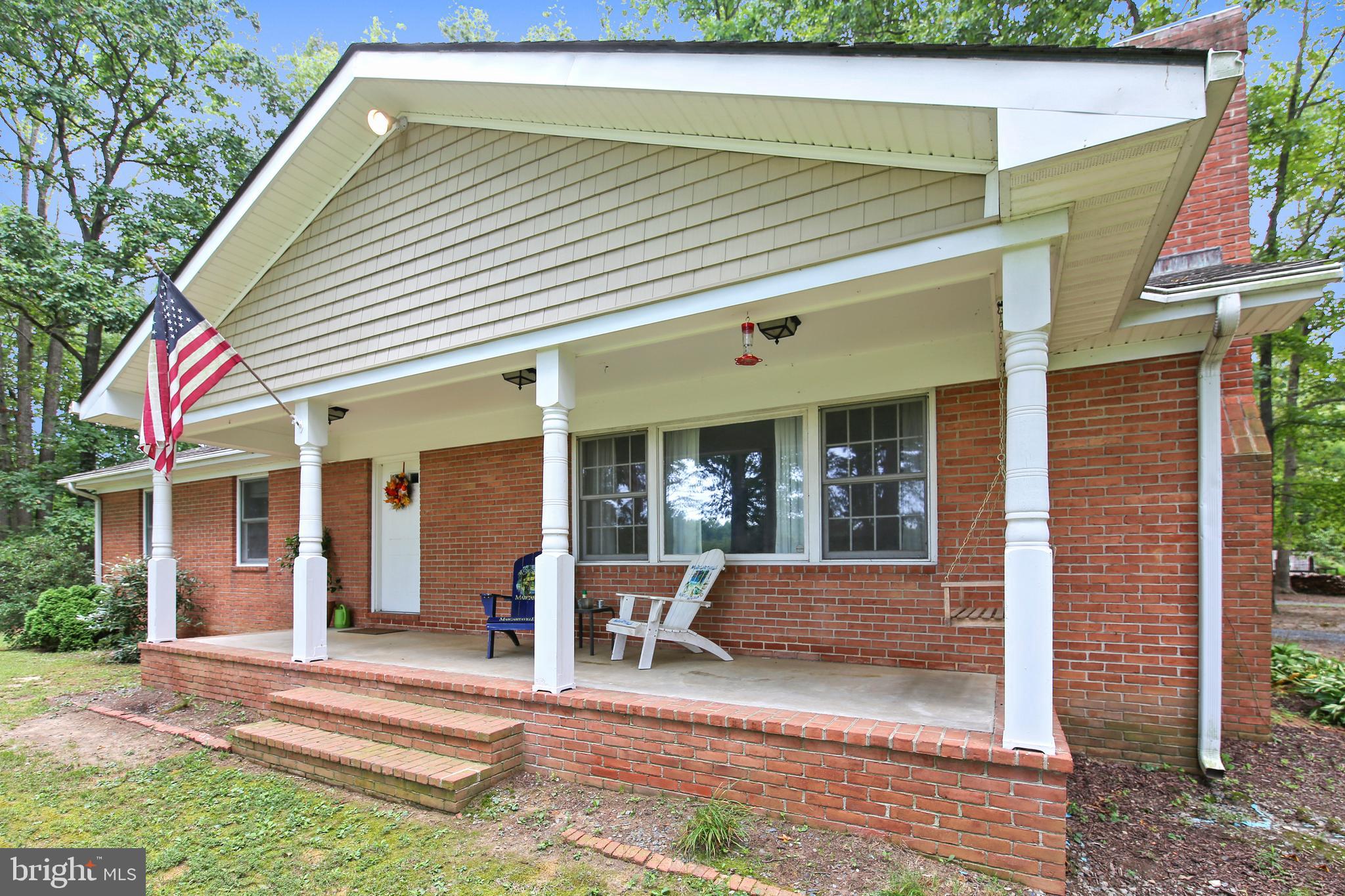 2306 Busic Church Road Marydel, MD 21649 - Photo 30 of 30 Front Porch