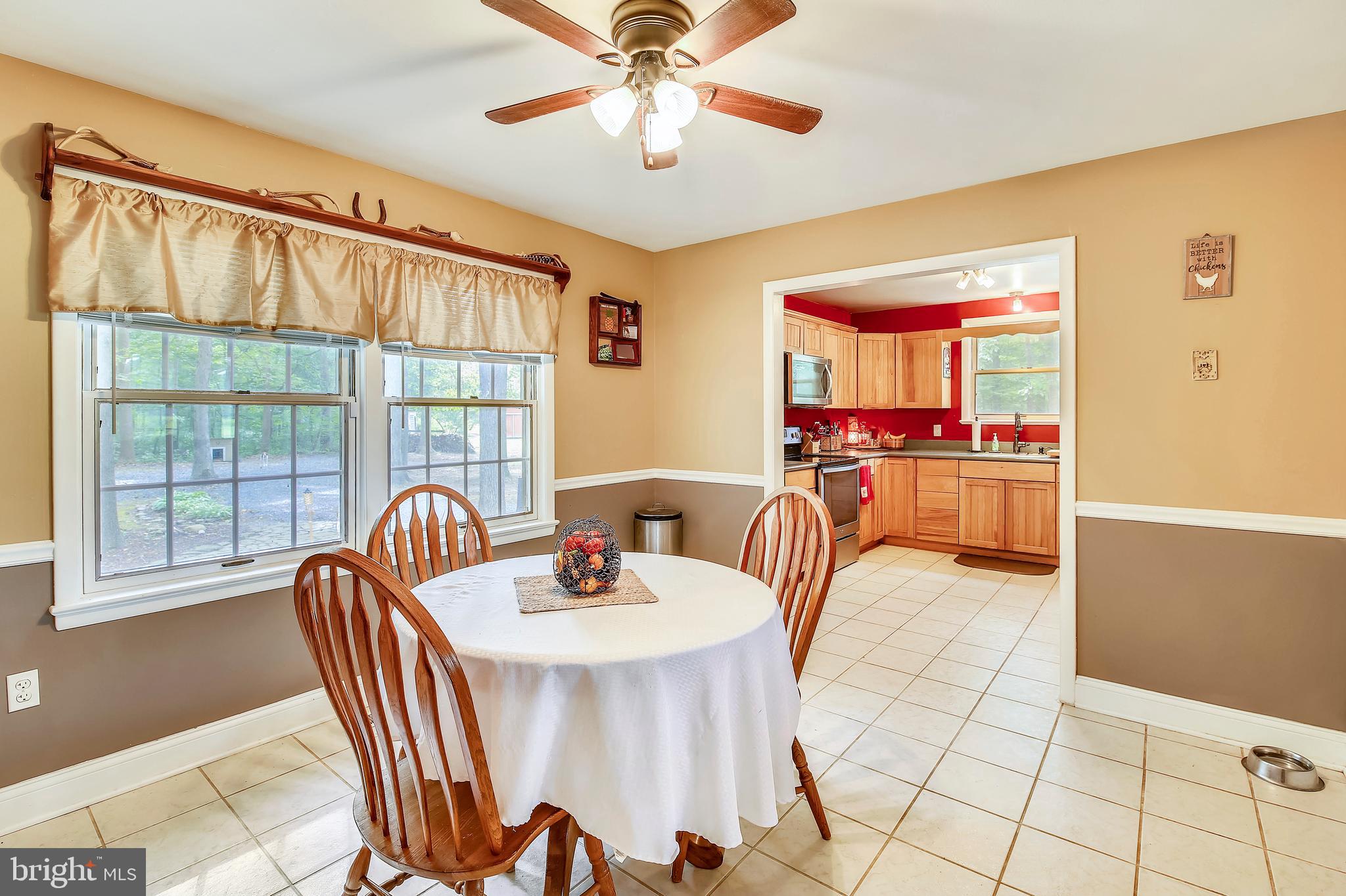 2306 Busic Church Road Marydel, MD 21649 - Photo 4 of 30 Eat In Kitchen Area